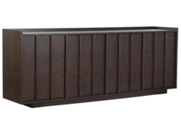 Buffet em Mdf Marrom Escuro, 200x40x75cm ALEXANDRA HOUSE LIVING