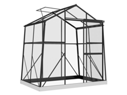 Estufa/canastro Frio, Resistente Às Intempéries, 192 X 131 X 203 Cm, Preto