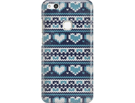Capa Huawei P10 FUNNYCASE Sweater Azul