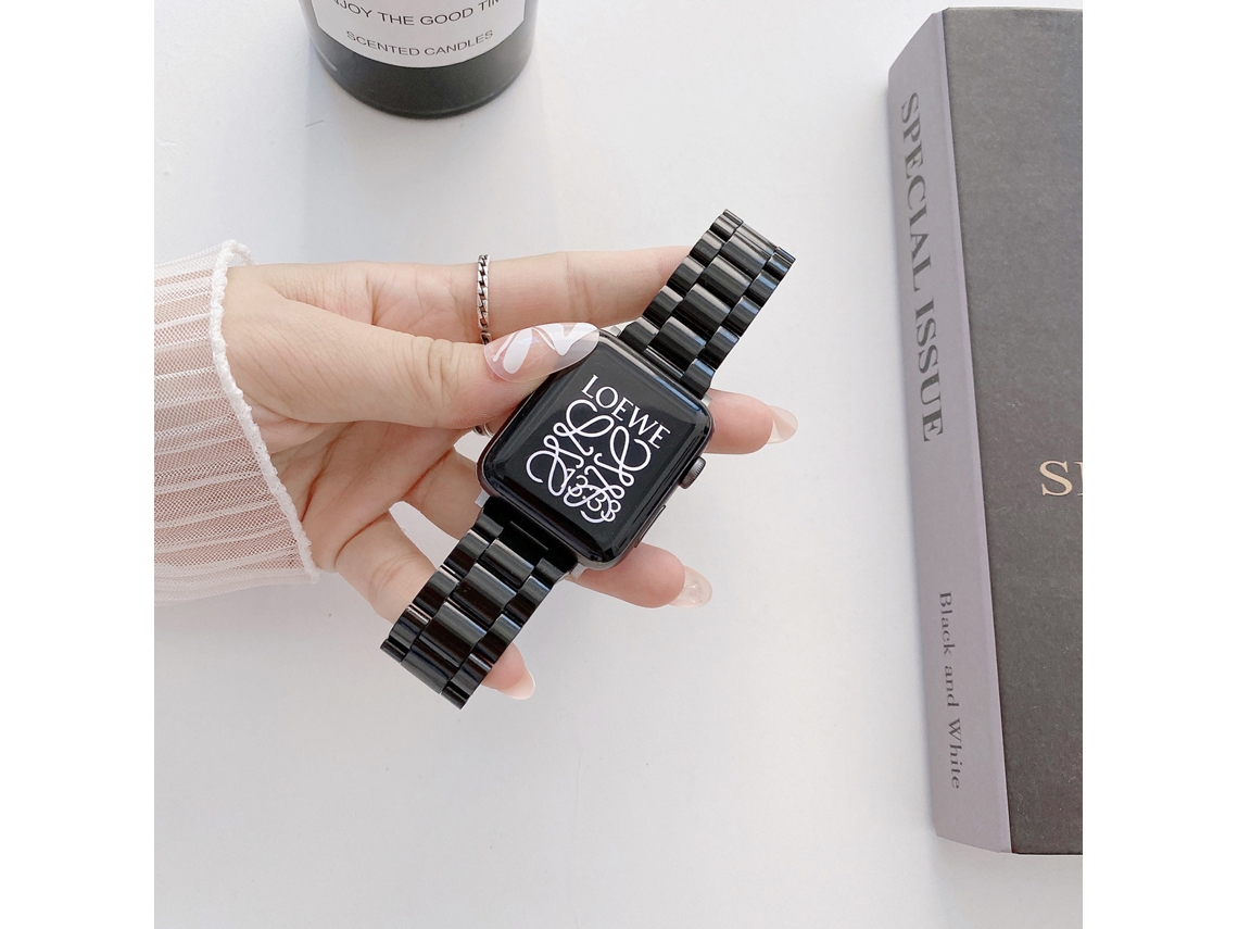 Pulseira compatível com Apple Watch 7/6/SE/4/5 EOOCOO