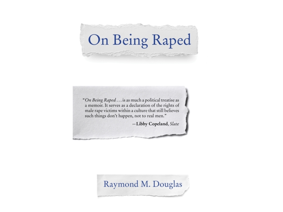 Livro On Being Raped de Raymond M Douglas (Inglês)