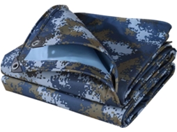 Camouflage Tarpaulin Waterproof Heavy Duty Tarp Sheet Cover 1x2m 1 5x2m 5x3m 2x2m 2x3m 3x4m 5x6m Groundsheet With