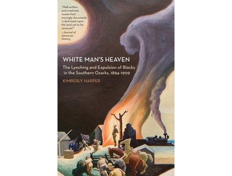 Livro White Mans Heaven de Kimberly Harper (Inglês)