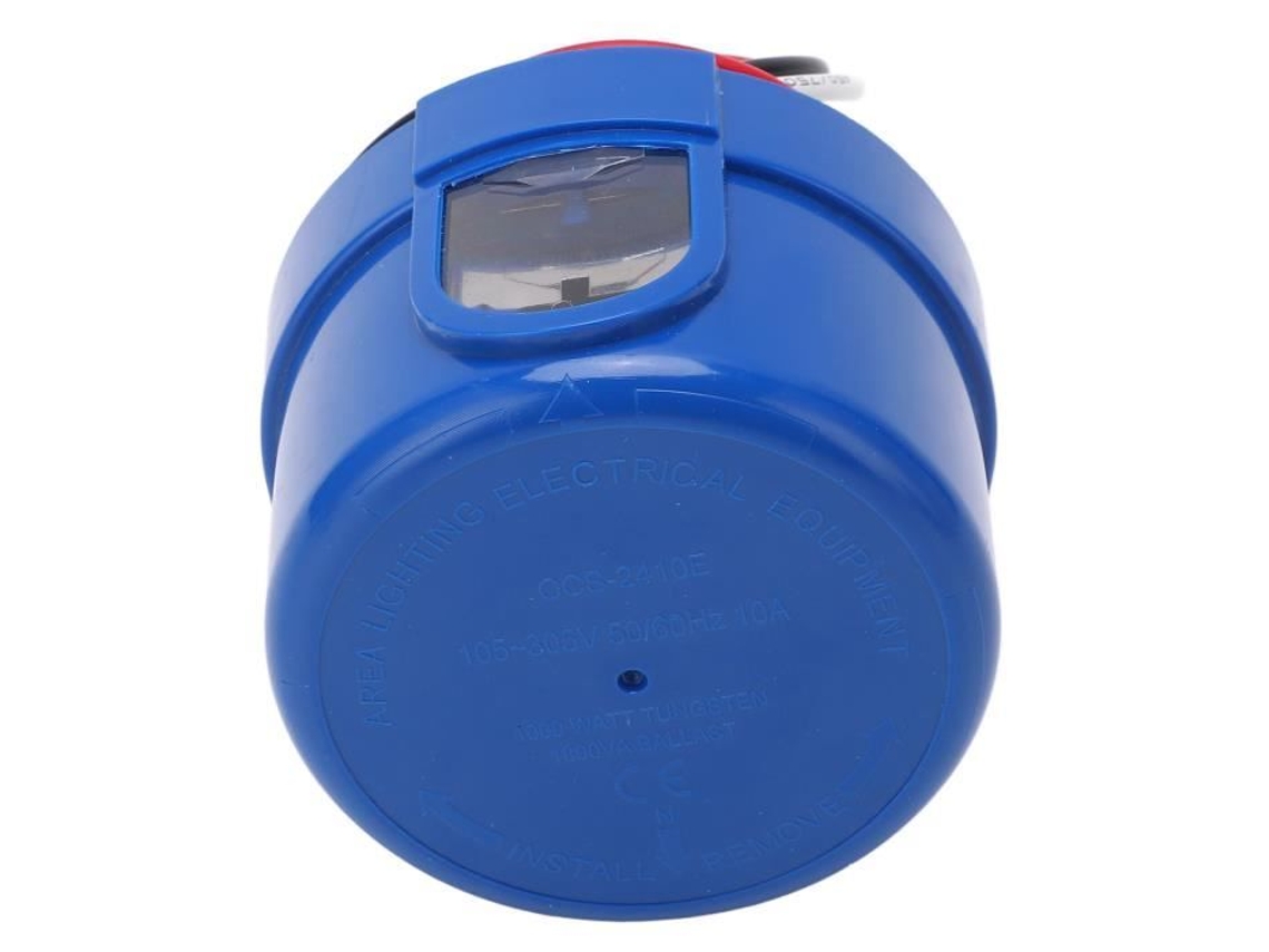 Interruptor de Luz Automático À Prova D'Água HURRISE com Sensor Fotoelétrico 105-305V 10A