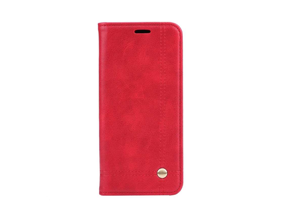 Capa Flip Samsung S9 LAXISCREED Magnética Couro