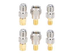Adaptadores Mali F para Sma 50 Ohms com forte conexão