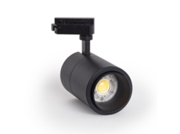 Foco Trilho Led Monofásico 30w Regulable Cct Pulyx Multiángulo 15 60º Preto Ledkia