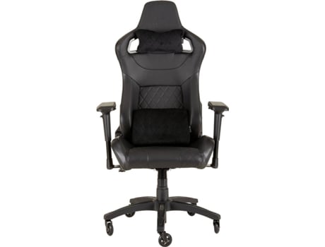 Cadeira Gaming CORSAIR T1 Race 2018 (Até 120 kg - Elevador a Gás Classe 4 - Preto)