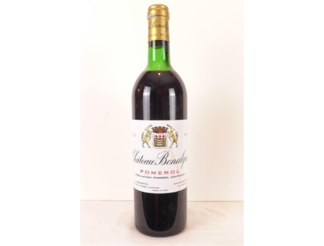 Vinho Tinto CHÂTEAU BONALGUE 1976 (75 cl - 1 unidade)