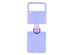 Funda Ultra Suave Ring para Samsung Galaxy Z Flip3 LA CASA DE LAS CARCASAS
