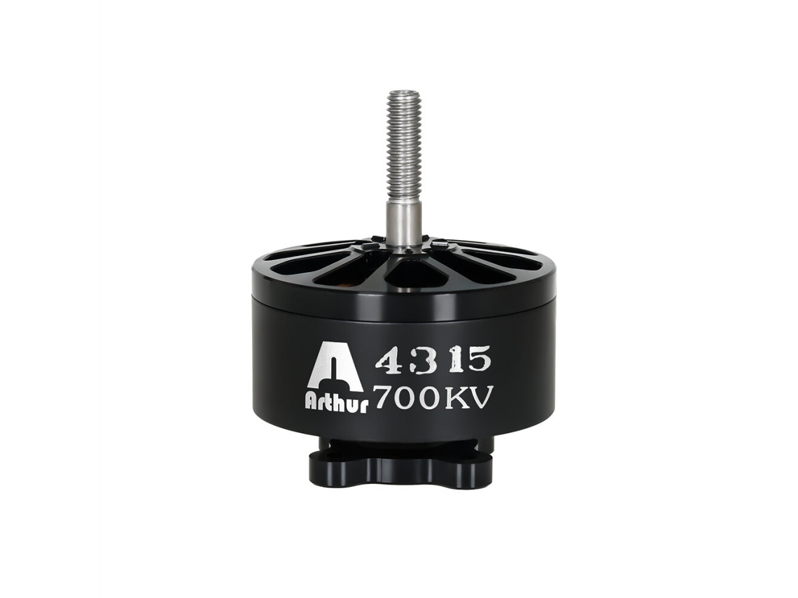 700kv1 Pcflashhobby Arthur 4315 380kv / 700kv Motor Brushless 4 12s de Alta Potência com Eixo de 6mm para Drones de Corrida Fpv Rc Diy MDUG