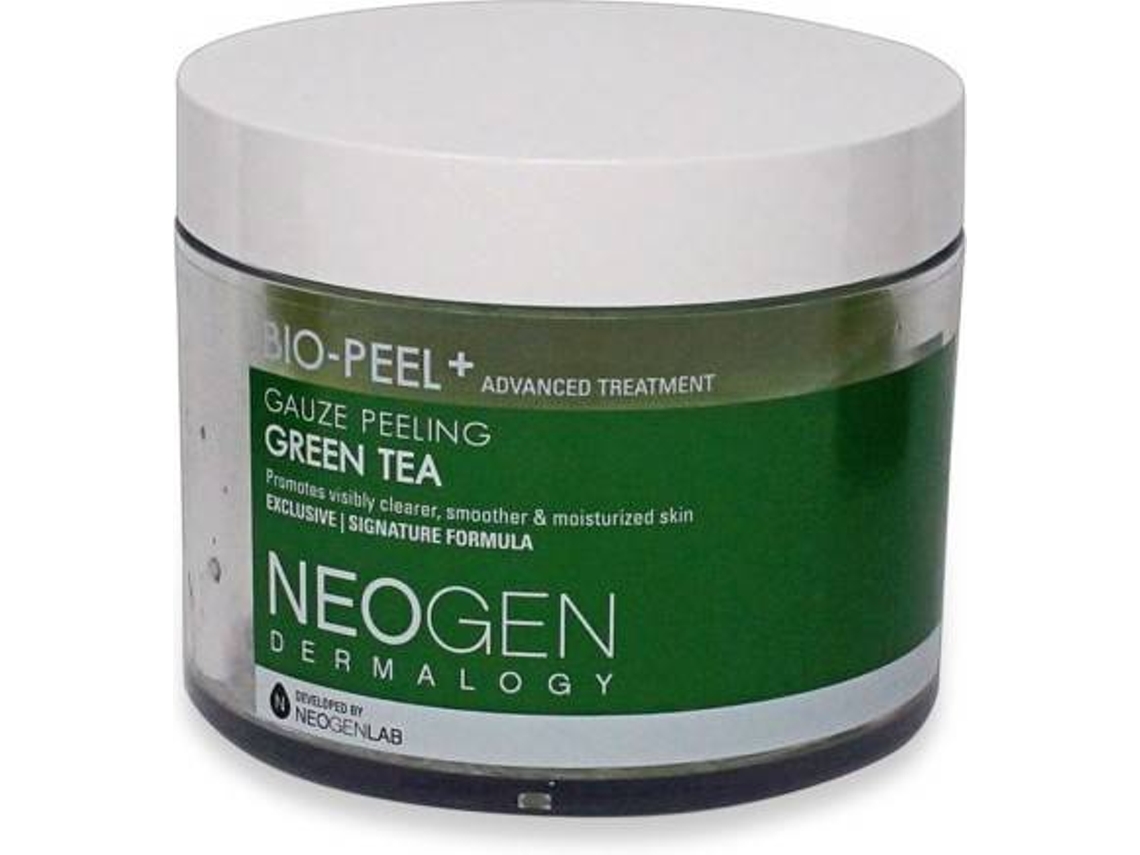 Esfoliante de Rosto NEOGEN DERMALOGY Bio-Peel+ Gauze Peeling Green Tea Exfoliating Cotton Pads (30pc)