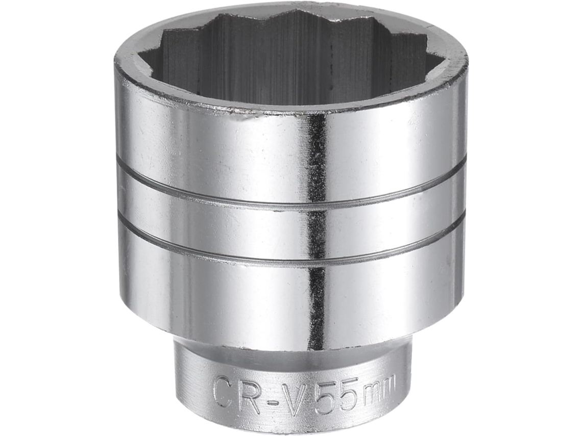 Soquete de 55 Mm com ponta superior de 12 polegadas, padrão métrico CHABERLU