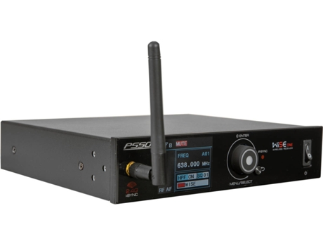 Receptor True Diversity PSSO WISE ONE de 1 Canal 638-668 MHz