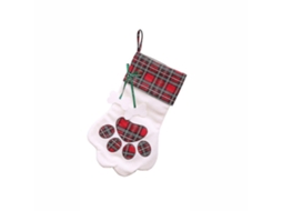 Meias De Natal, Sacolas De Presente, Peões, Decorações De Natal, Sacolas De Doces 1 Unidade Vermelho Olysi Shop