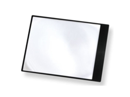 Lupa Retangular Carson Magnisheet Aumento 2x