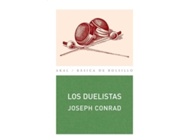 Livro Los Duelistas de Joseph Conrad (Espanhol)