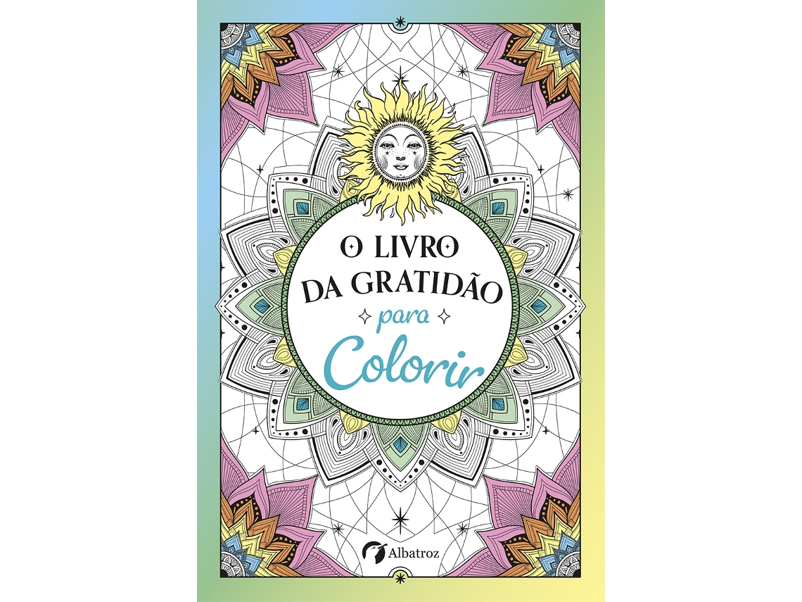 Livro O Livro Da Gratidão Para Colorir de Aavv (Português)