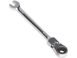 Chave De Catraca Combinada Com Cabeça Flexível, Prata, Fhrcw08