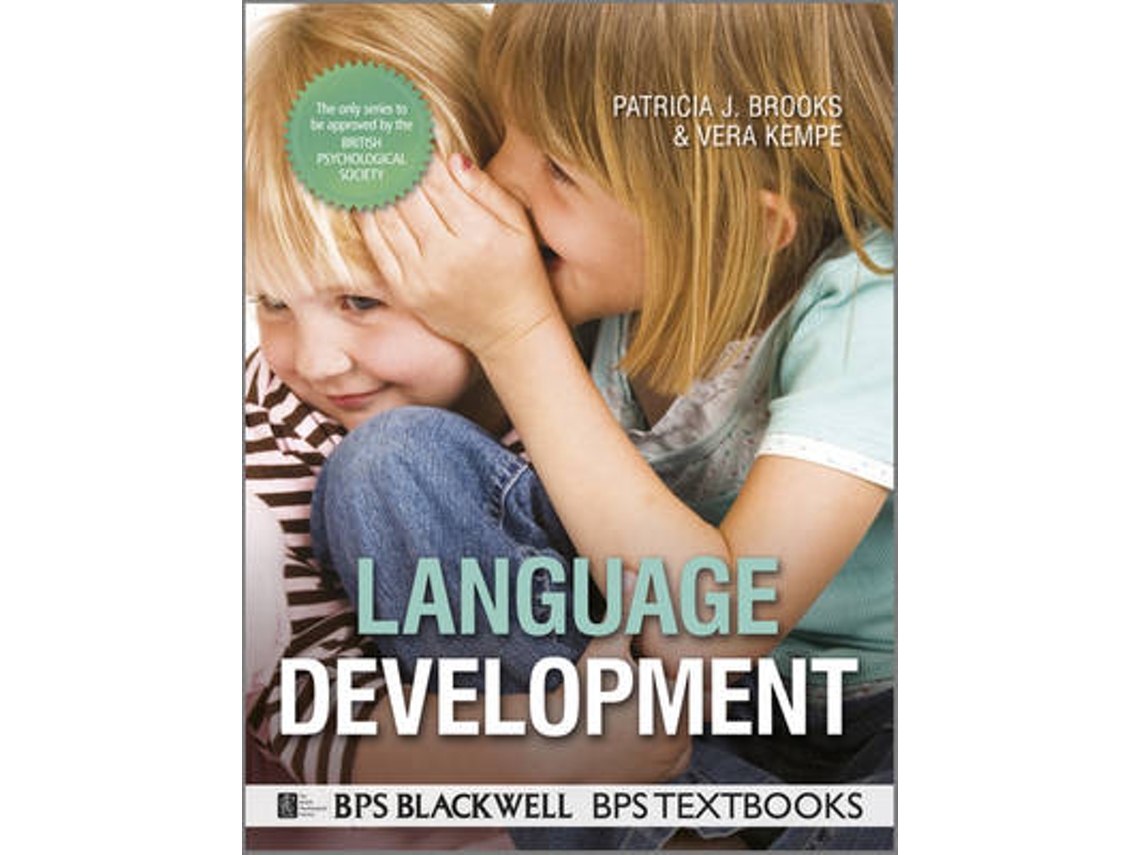Livro Language Development de Brooks (Inglês)