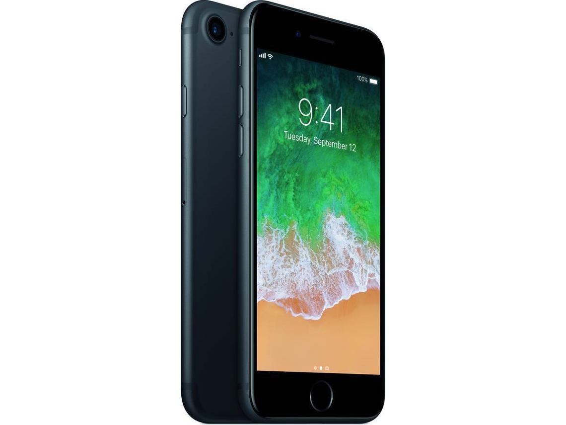 iPhone 7 APPLE (Recondicionado Reuse Grade B - 4.7'' - 128 GB - Preto)