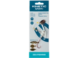 Anzol Montado Sabiki Plaice Connect Transparente 1Kinetic