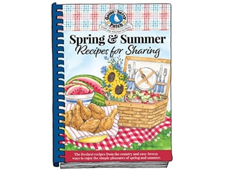 Livro Spring Summer Recipes for Sharing de Gooseberry Patch (Inglês)