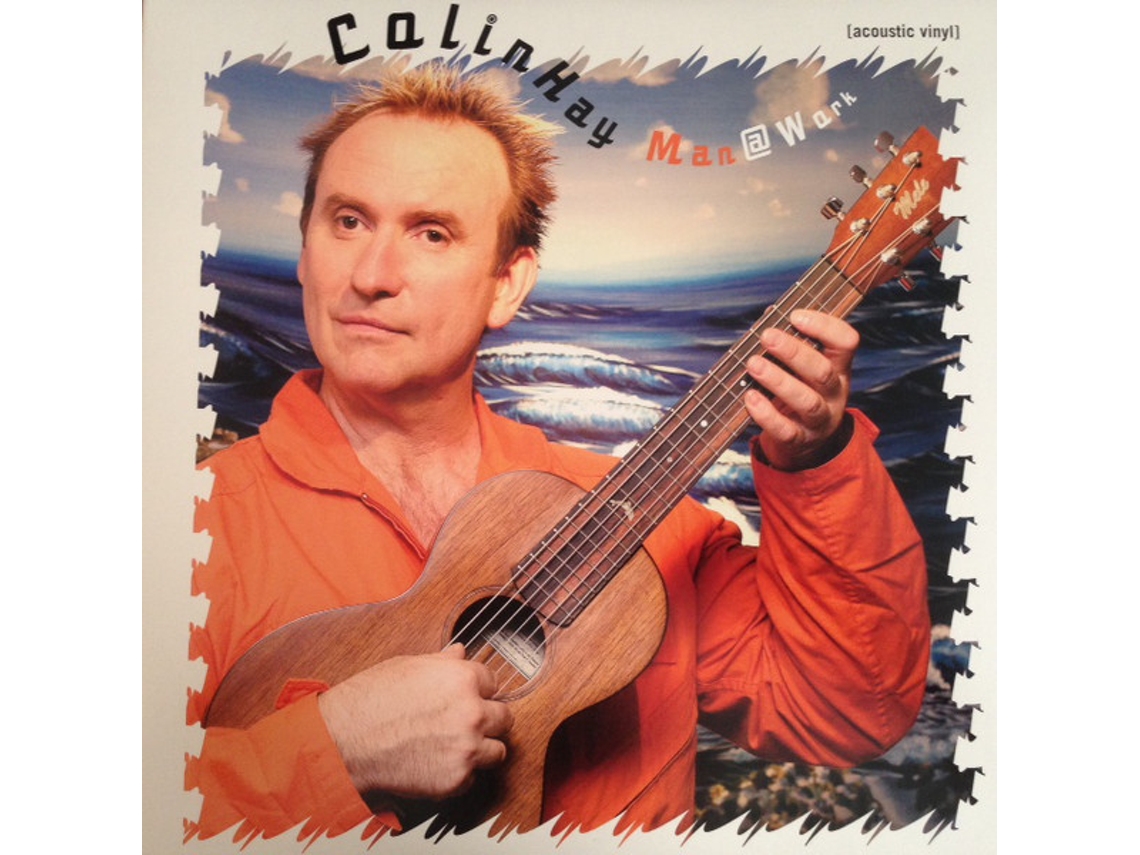 Vinil Colin Hay - Man @ Work