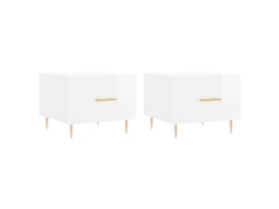 Coffee Table, Coffee Tables Vidaxl Branco Madeira Processada (n/a)