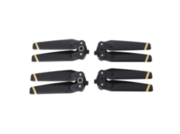4pcs Drone Propeller Abs Quick Release 4730f Foldable Drone Propeller Replacement For Spark Gold Decor LAXISCREED