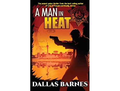 Livro A Man in Heat de Dallas Barnes (Inglês)