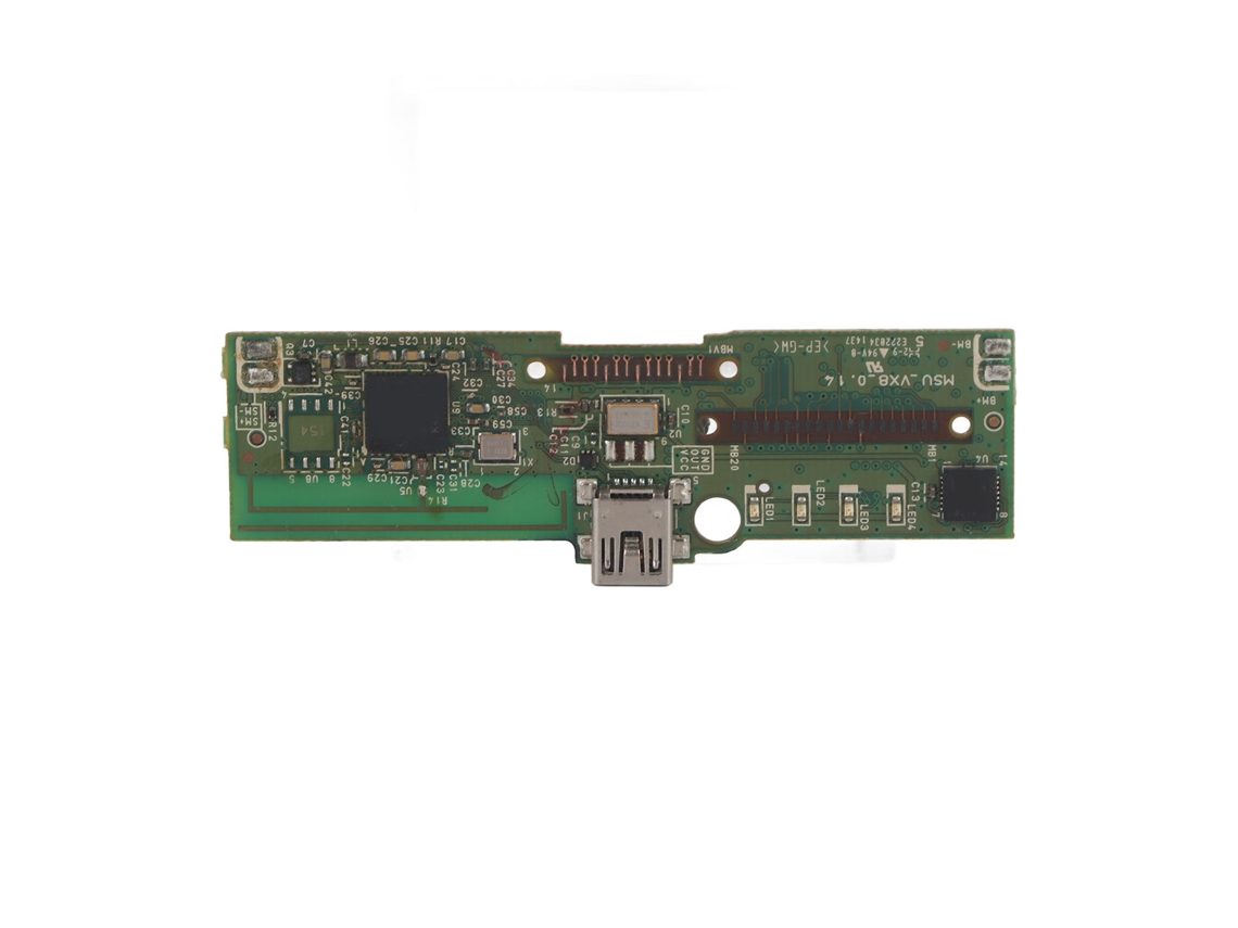 Placa De Porta De Carregamento Controle Ps3