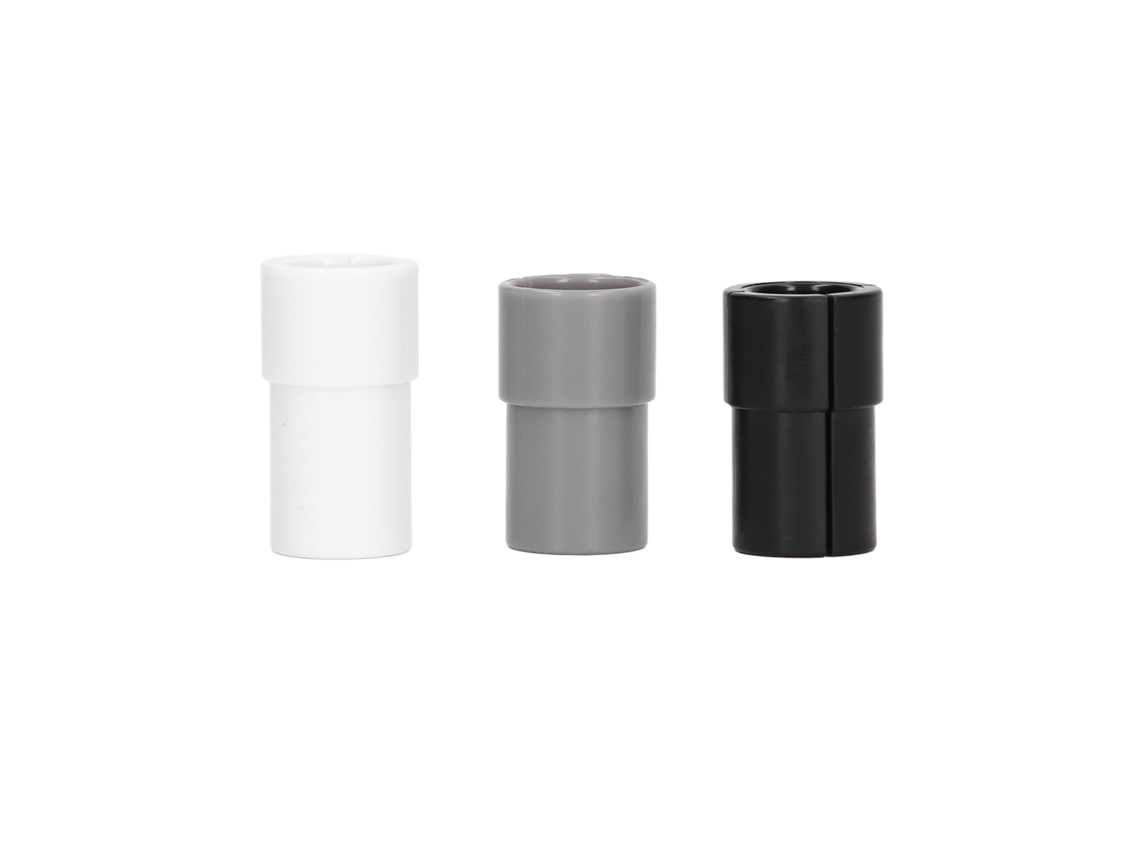 Adaptador De Pluma Set Para Sharpie Para Cricut Explore Air 2 3 Maker 3pcs Negro Blanco Gris
