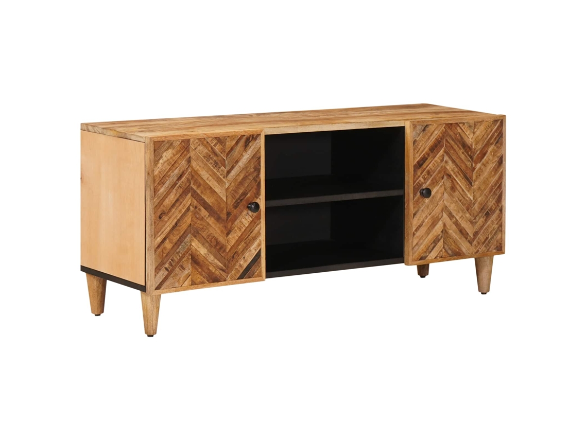Vidaxl Gabinetes De Armazenamento Castanho 105 X 33,5 X 46 Cm