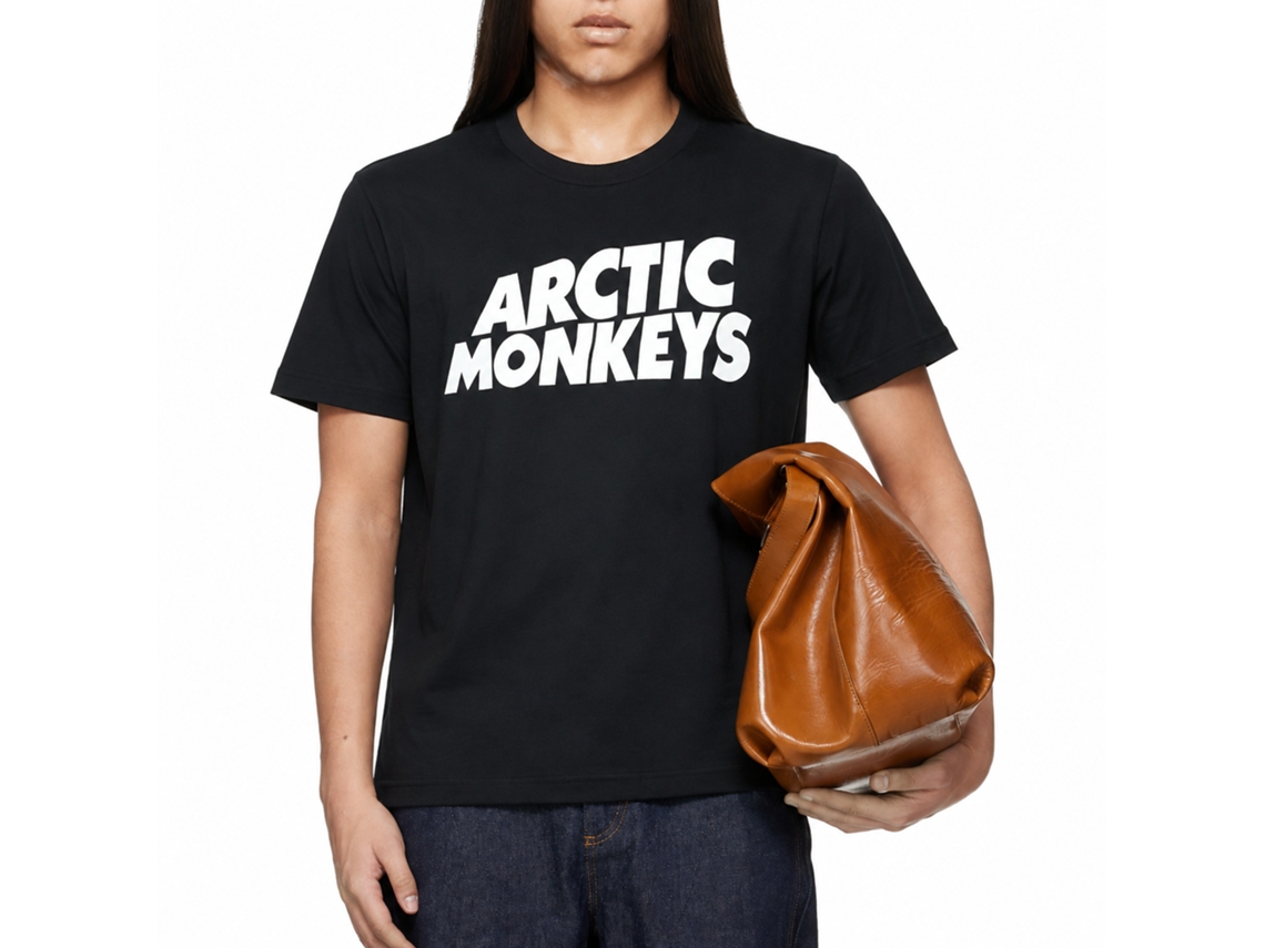 Rockinstone Arctic Monkeys Clic Logo T-shirt (black) Concert New Unique Designer Style