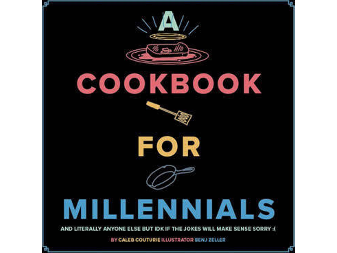 Livro A Cookbook For Millennials de Couturie Caleb (Inglês)