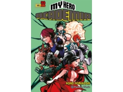 Livro My Hero Academia Nº 22 de Kohei Horikoshi (Espanhol)