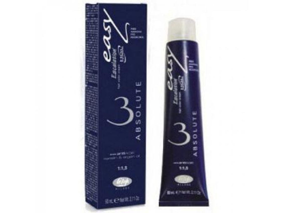 Lisap Easy Absolute 3 Tinta de Cabelo Vermelho 60 Ml