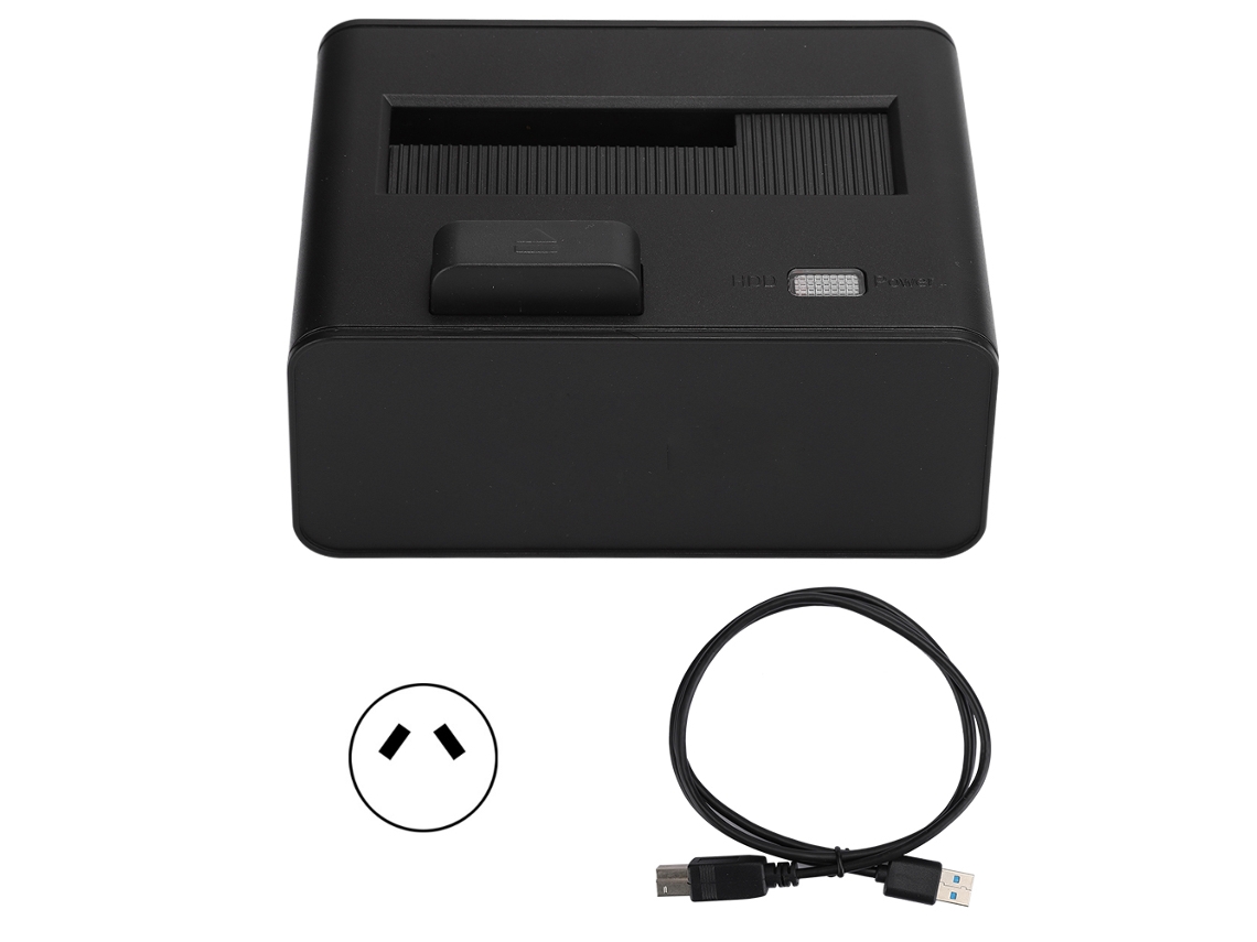 Enclosure De Disco Rígido Móvel (externo) 3,5 Polegadas Hed-1002u3 Doca De Disco Rígido Usb3.0