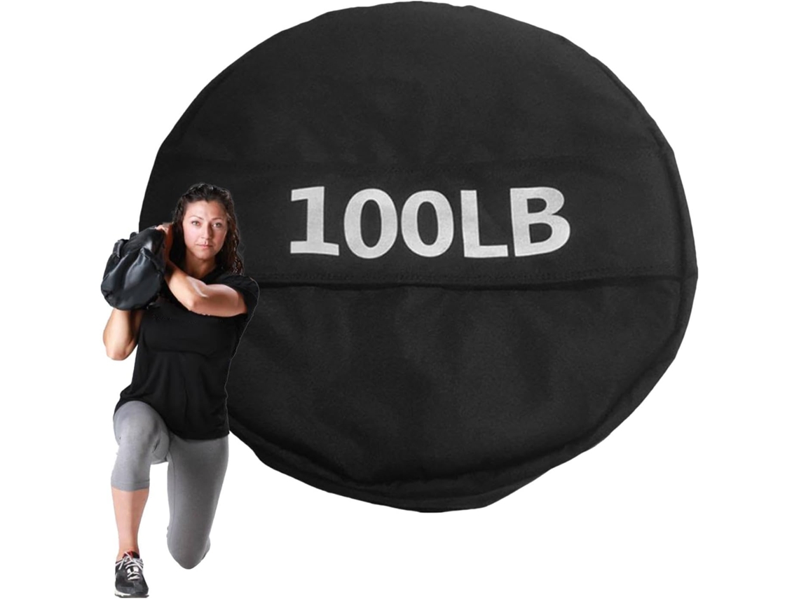 Saco de Peso Vazio, Bolsa para Exercícios, Equipamento de Treinamento | S/MARCA