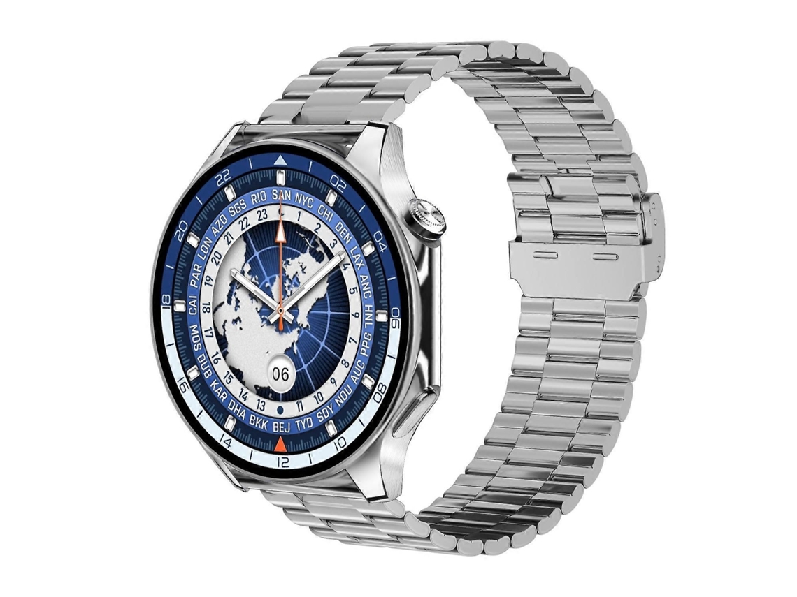 Relógio Inteligente Esportivo Hd Watch X De 1,43 Polegadas, Ip68, Bt5.3, Com Suporte Para Chamadas Bluetooth, Monitoramento Do Sono, Oxigenação S
