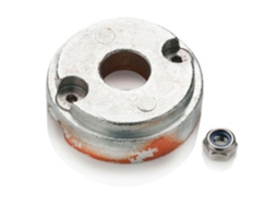 Definir Propulsor de Proa Anódica Zinc Prateado 23 /50/80 kgfvetus