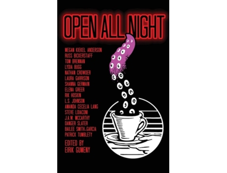 Livro Open All Night de Gumeny e Eirik (Inglês)