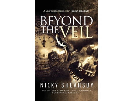 Livro Beyond the Veil de Nicky Shearsby (Inglês)