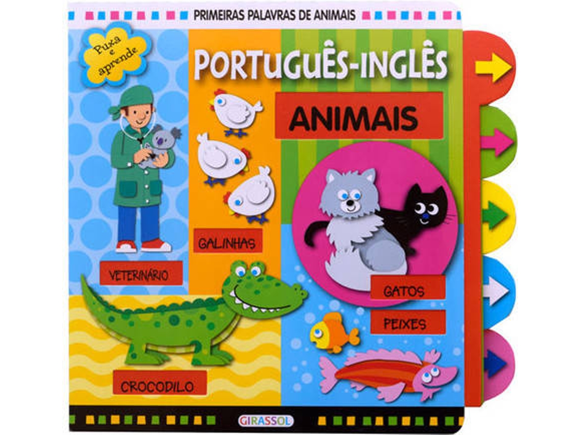 Livro: EM INGLÊS : PRIMEIRAS PALAVRAS