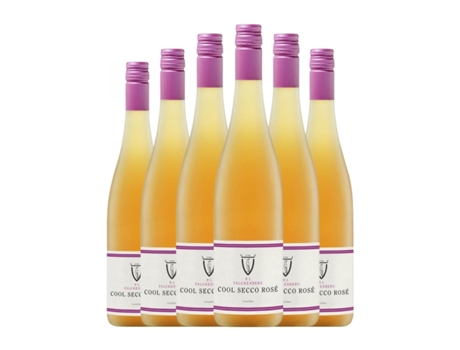 Espumante rosé P.J. VALCKENBERG Cool Secco Perlwein Rosé Seco (0.75 L - 6 Unidades)