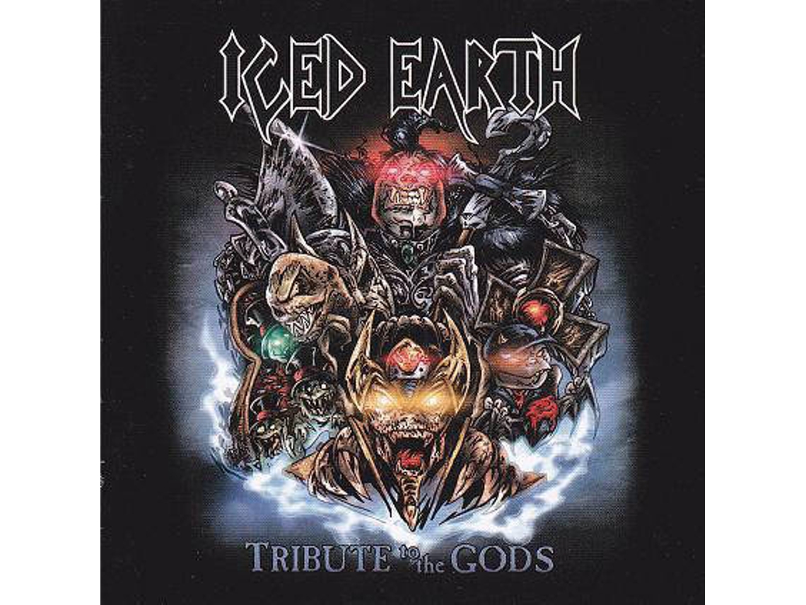 CD Iced Earth - Tribute To The Goat (1CDs)