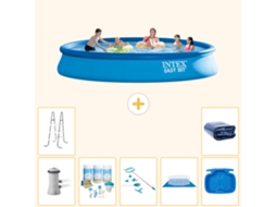 Intex Piscina Easy Set Redonda - 457x84 Cm - 8-peças S20286