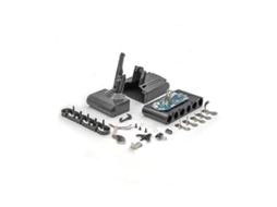 Acessórios de Aspirador V8 21700 bateria caixa de plástico placa de circuito de proteção de carregamento PCB