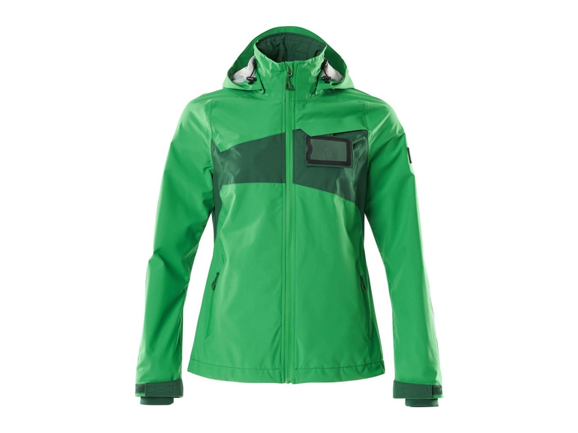 Jaqueta Com Capuz Forro Externo Accelerate 18011 Verde S MASCOT